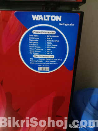 Walton fridge (Drawar)